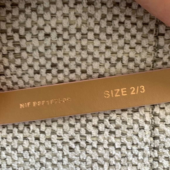 Ted baker pink and rose gold belt - Picture 5 of 5